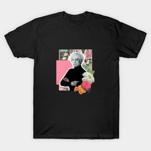 Warhol collage T-Shirt by luliga